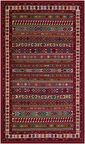 Çam Halı Gloria TD740 Multi Etnik Desen Dokuma Saçaklı Kilim