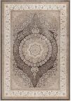 Çam Halı Gloria TD32803 Kahverengi Klasik Desen Dokuma Saçaklı Kilim