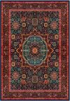 Çam Halı Gloria TD736 Multi Klasik Desen Dokuma Saçaklı Kilim