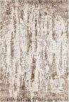 Çam Halı Gloria TD329 Kahverengi Modern Desen Dokuma Saçaklı Kilim