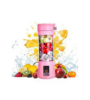 Portatif Taşınabilir El Blender 380 Ml Usb Şarjlı
