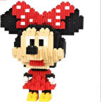 minnie mouse 785 parça mini blocks