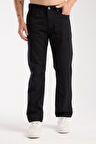 Erkek Regular Fit Esnek, Rahat Kesim Jean (%98 Pamuk, %2 Lycra) Denim Pantolon 