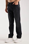 Erkek Regular Kesim Jean Pantolon %98 Pamuk %2 Elastan Koyu Denim Kot
