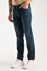 Erkek Kot Pantolon Jean Regular Fit Pamuklu Esnek Straight Leg Denim - %98 Pamuk 52 Lycra