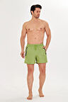 Erkek Deniz Şort Mayo Haki 2607-H