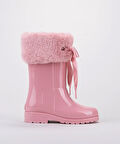 Igor Campera Charol Soft Çocuk Yağmur Çizmesi Pembe