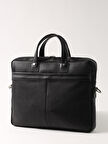 Dufy Siyah Erkek Deri Evrak Çantası - 104262