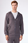 Antrasit    Erkek Sweatshırt - Regular Fit