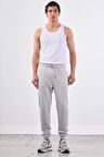 A.Gri    Erkek Eşofman Altı - Regular Fit