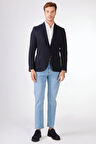 Lacivert    Erkek Ceket - Slim Fit