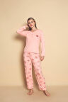 Yüksek Kalite Bambu İnterlok Kadın Pijama Takımı P5046