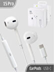 15 Pro Max Ear Pods Kulaklık