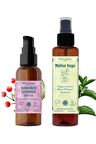Kuşburnu Çekirdeği Yağı 100ml, Organik Melisa Suyu 150ml