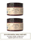 Soğuk Sıkım Shea Butter (karite) Yağı %100 Doğal & Saf 50 Ml, 2 Adet
