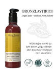 Aromaterapi Doğal Bronzlaştırıcı Güneş Yağı – Yaşlanma ve Leke Karşıtı Bitkisel Bakım – 100 ml