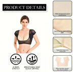 Yıkanabilir Koltuk Altı Ter Ped - Nefes Alabilen File Kumaş, Görünmez Uygunluk, Koltuk Altı Terinin Görünümünü Azaltır, Spor ve Günlük Kullanım İçin İdeal, Günlük Kullanım Ter Ped | Şık Koltuk Altı Yastığı | Polyester Elyaf Ped