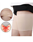 1 Çift Anti-Sürtünme Uyluk Kılıfı XXL – Spor ve Yürüyüşte İç Uyluk Sürtünmesini Önleyici, Kaymaz ve Rahat Koruyucu Bandaj