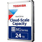 TOSHIBA 24TB MG11 MG11ACA24TE 512MB 7200RPM ENTERPRISE SATA-3 NAS VE GÜVENLİK DİSKİ