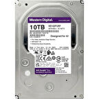 WD 10TB PURPLE PRO WD102PURP 512MB 7200RPM SATA-3 GÜVENLİK DİSKİ