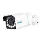 REOLINK 8MP BULLET Motorize 5x Zoom P430 IP Güvenlik Kamerası PoE IP67, Renkli