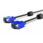 INCA IVGA-15PT 1.5metre VGA Görüntü Kablosu