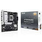 ASUS PRIME B850M-A-CSM DDR5 HDMI-DP PCIE 5.0 AM5 MATX KURUMSAL ANAKART