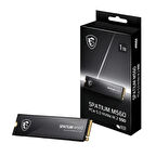 MSI 1TB SPATIUM M560 10300/8700 MB/s NVME PCIE GEN5