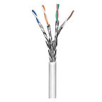 ODS 0.3m CAT6A S/FTP Gri Patch Kablo