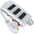 Scart Dağıtıcı 3 lü Silver Butonlu
