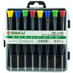 Baku BK-6108 8in1 Hassas Tornavida Seti (1.5-1.2-0.8--T3-T4-T5-T6)