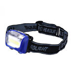 Powermaster Cob Led Pilli Kafa Feneri PM-1851