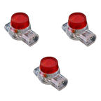 Elektromer Telefon Konnektörü Yak 3 100'lü Paket