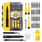 Powermaster 34 Uçlu Tamirci Tornavida Seti