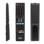 Huayu RM-SH1516 Sharp Netflıx- Youtube- Prıme Vıdeo Tuşlu Unıversal Lcd-Led Tv Kumanda
