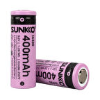 Sunkko IFR 3.2 Volt 400 Mah 14430 Şarj Edilebilir Pil (Tekli)