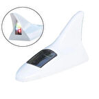 Sunup Solar Led Işıklı Shark Oto Anten Lambası