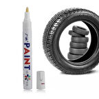 Sunup M101 Kırmızı Araç Motosiklet Lastik Boya Kalemi