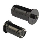 IC-187A Kapak Switch Ø12Mm (NC) Normalde Kapalı Kontak PBS-25B Siyah