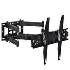 Vontech VT-952 HC Pro 55-98'' Çift Kollu Kilitli Hareketli Televizyon Duvar Askı Aparatı