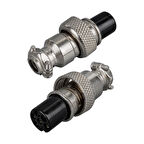 MagicVoice MV-25683 6 Pinli Dişi Mini Mayk Fiş