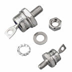 PowerMaster Spiral Diyot 70HF120 70A 1200V Metal Vidalı Diyot - Katot