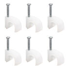 Kroşe 1 Numara Çelik Çivili 4 Mm (Kordon Kabloları İçin) 100\'lü Poşet Powermaster