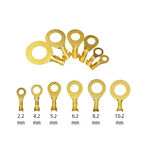 PowerMaster TKS-4 5.20 MM Sarı Topraklama Terminal Kablo Pabuç (250'li Paket)