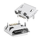 IC-266A-1 Micro USB 4 Şaseli Pinli
