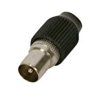 60 Ohm Tv Fişi İthal Erkek (100 Adet)