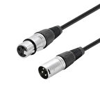 MagicVoice MV-5213 5 Metre Canon Dişi - Erkek Hazır Mikrofon Ara Uzatma Kablosu