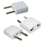 PowerMaster Amerikan Fiş Standart Çevirici Beyaz