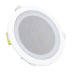 MagicVoice MV-6695 18 CM 6 Watt Beyaz Trafolu Metal Kasa Alçıpan Hoparlör