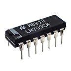 LM709CN DIP-14 Entegre